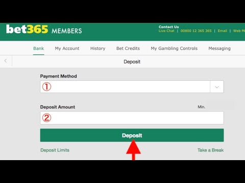 Bet365 Mastercard