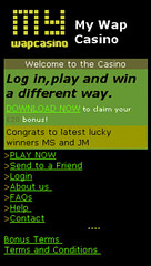 Play Mobile Casino