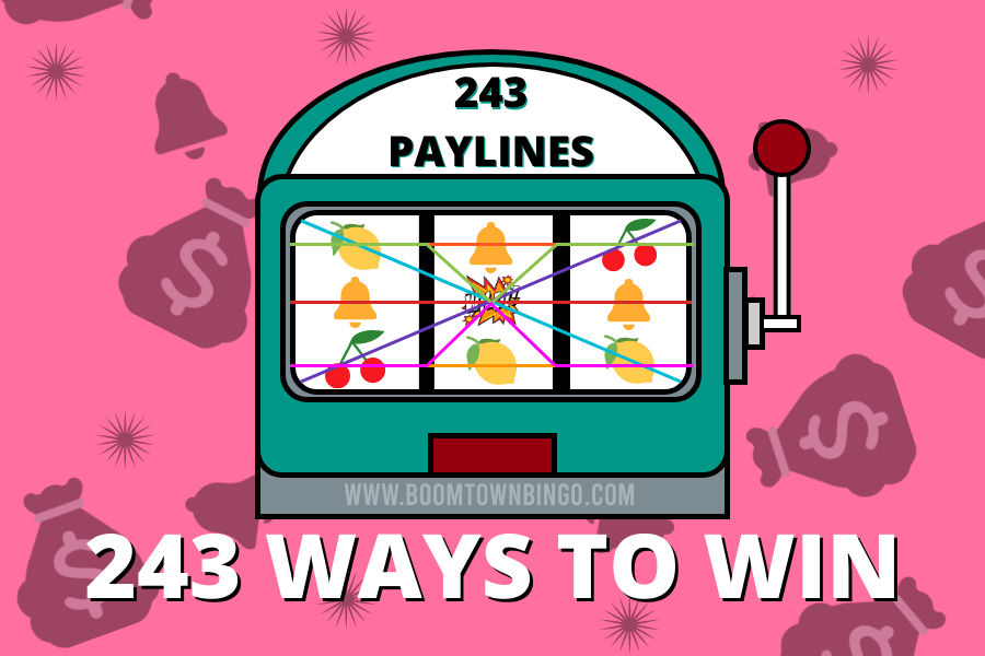 243 Ways To Win Slots