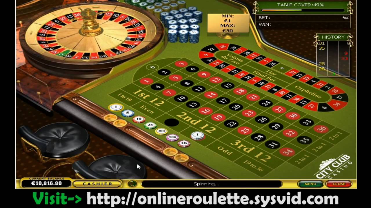 Play American Roulette Online For Free