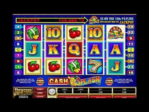 Cashsplash 3 Reel Pokie