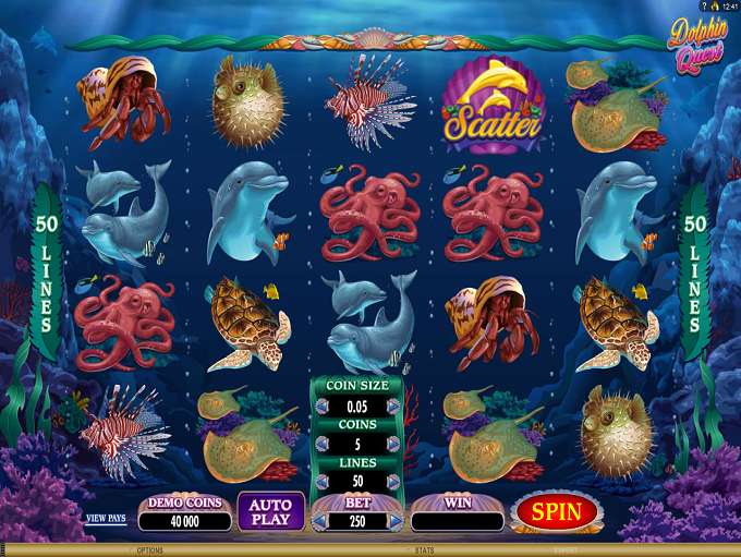 DOLPHIN QUEST SLOT