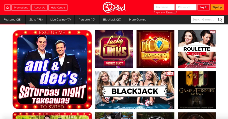 Gambling Site Casinos UK