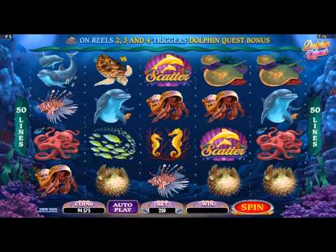 DOLPHIN QUEST SLOT