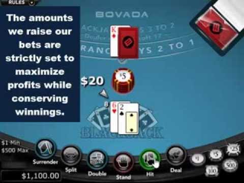 Double Bet Blackjack Strategy