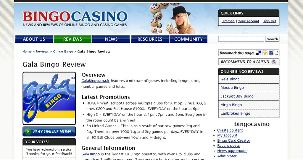 Gambling Site Casinos UK