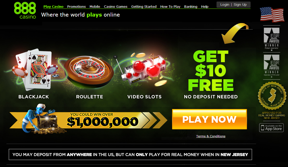 Free Bonus Online Casino