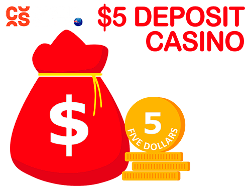 Deposit 5 Casinos
