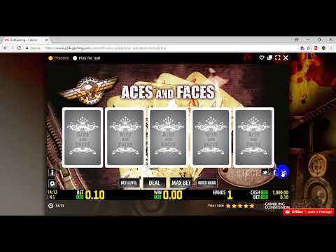 Aces And Faces Video Poker