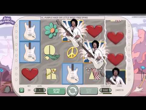 Jimi Hendrix Slot