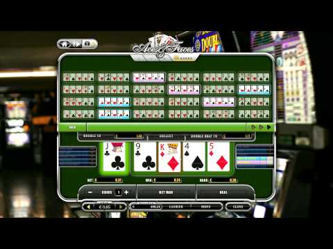 Aces And Faces Video Poker