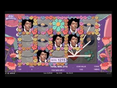 Jimi Hendrix Slot