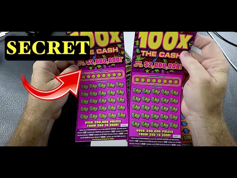 Lottery Scratch Cards Secrets UK