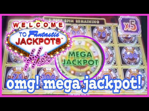 Mega Jackpots Slots