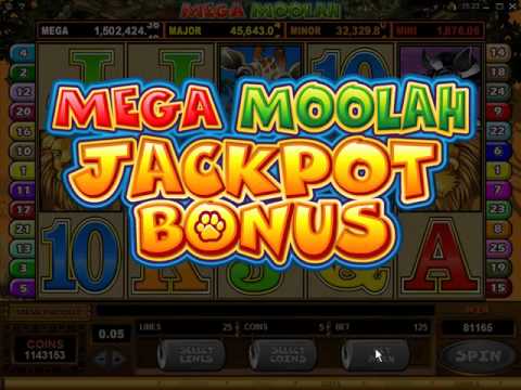 Mega Jackpots Slots