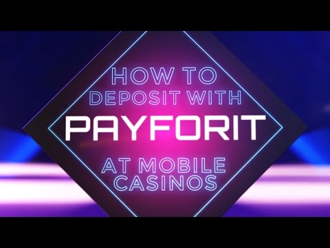 Mobile Deposit Casinos