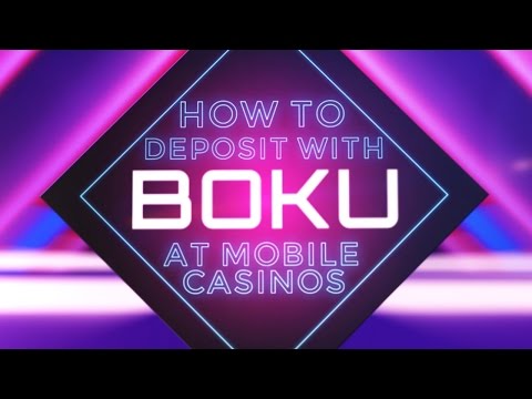 Pay By Mobile Slots No Boku