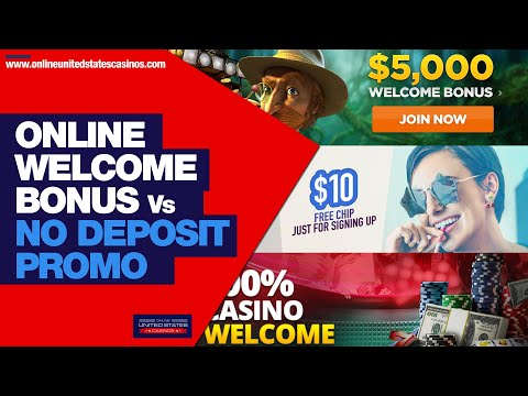 No Deposit Welcome Bonus Casino