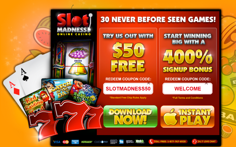 Casino Slots Free Signup Bonus