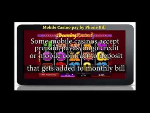 Pay By Mobile Slots No Boku