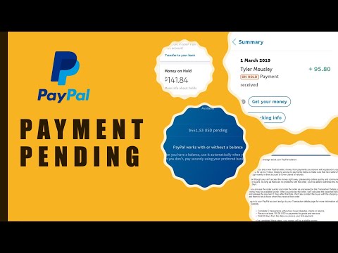 Paypal Withdrawal Pending