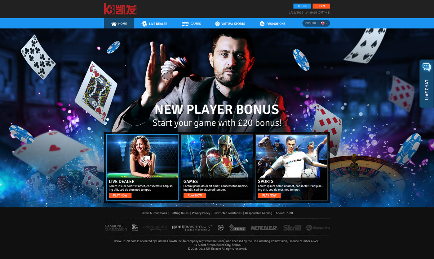 Gambling Site Casinos UK