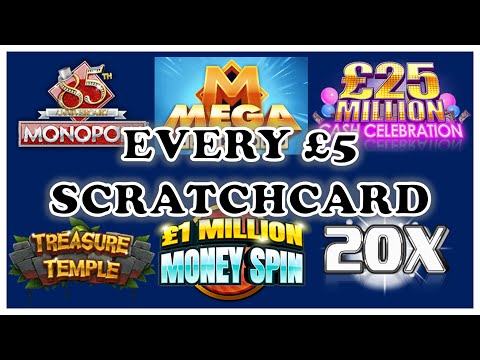 Scratch Cards Online 5 Free