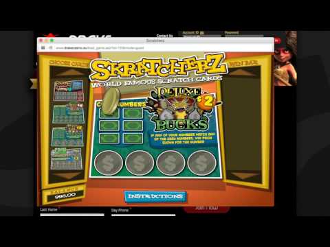 Scratch Cards Online 5 Free