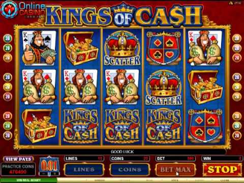 Slot Kings Of Cash
