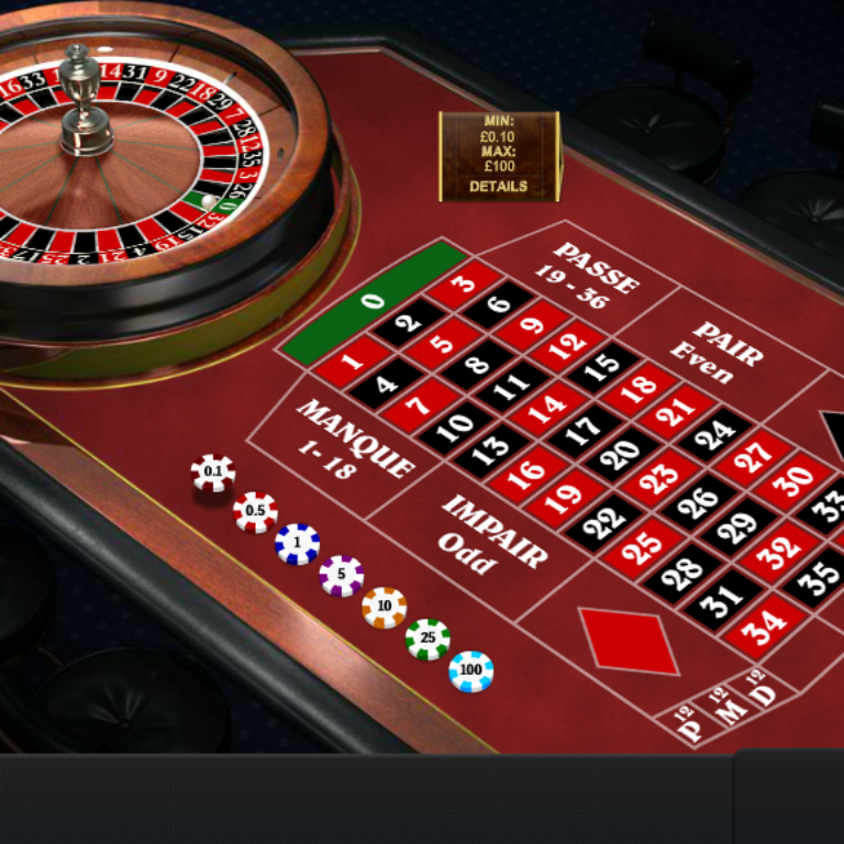 Play Roulette Free Online Casino