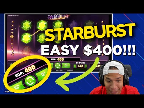 Starburst Slot Machine Review