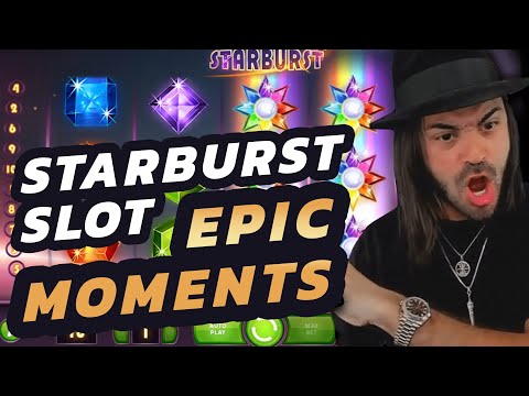 Starburst Slot Machine Review