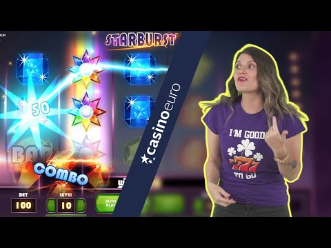 Starburst Slot Machine Review