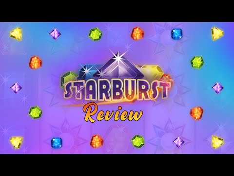 Starburst Slot Machine Review