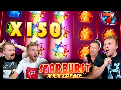 Starburst Slot Machine Review