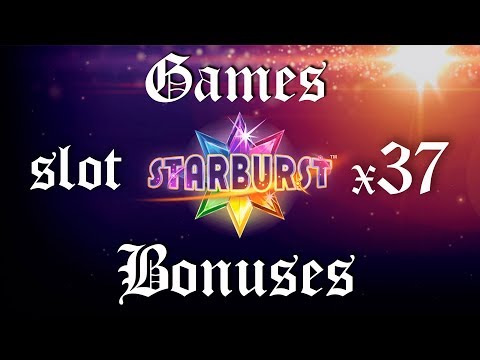 Starburst Slot Machine Review