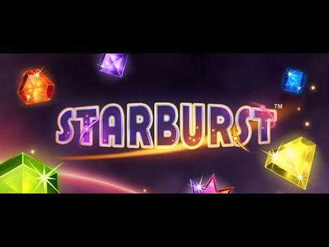 Starburst Slot Machine Review