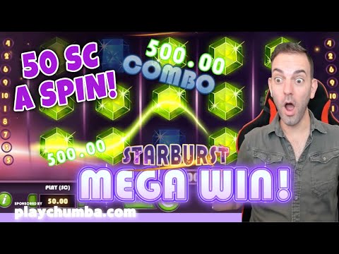 Starburst Slot Machine Review