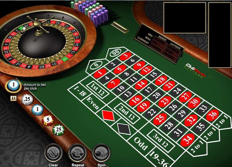 Free Roulette Table