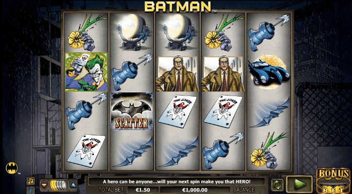 Batman Slots