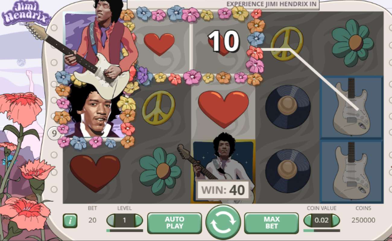 Jimi Hendrix Slot