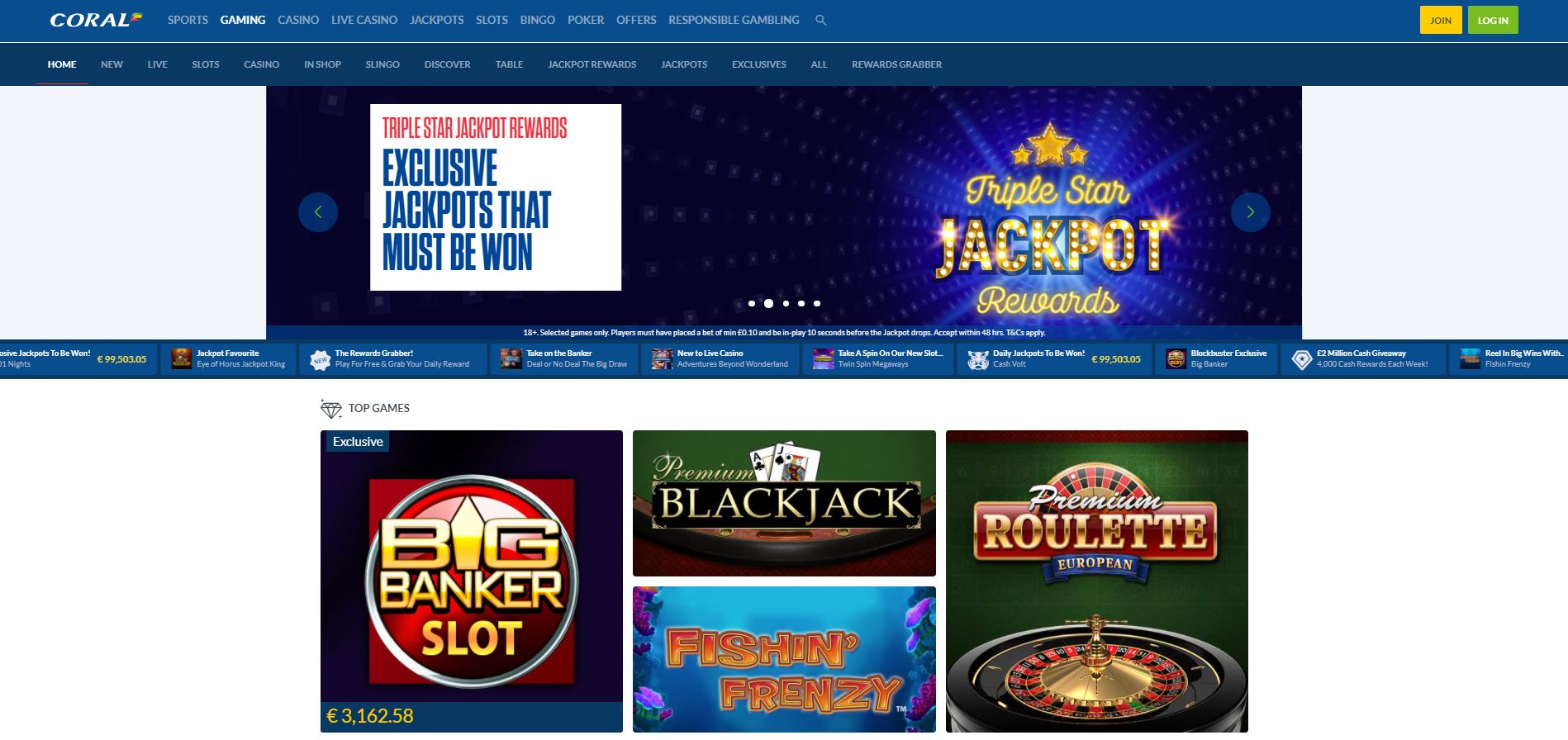 Live Blackjack Online Casinos Ireland