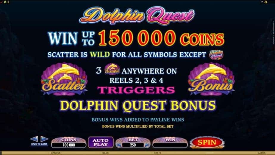 DOLPHIN QUEST SLOT