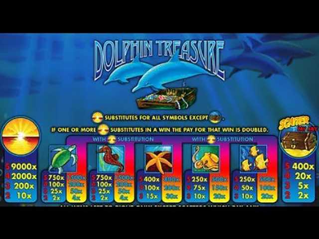 DOLPHIN QUEST SLOT