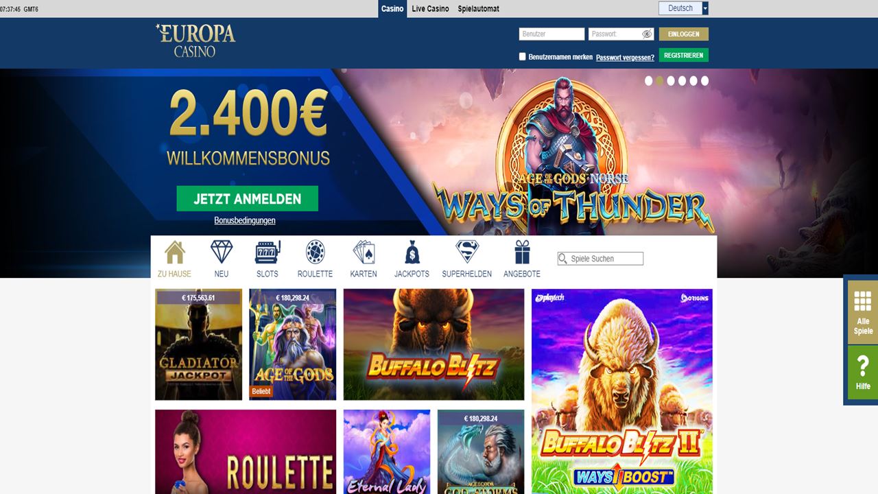 Online Casino Zahlungsmethoden für Einzahlungen + Auszahlungen