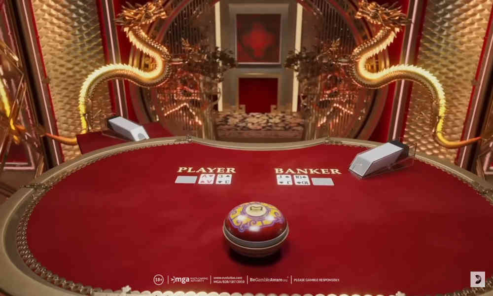 Evolution Live Baccarat