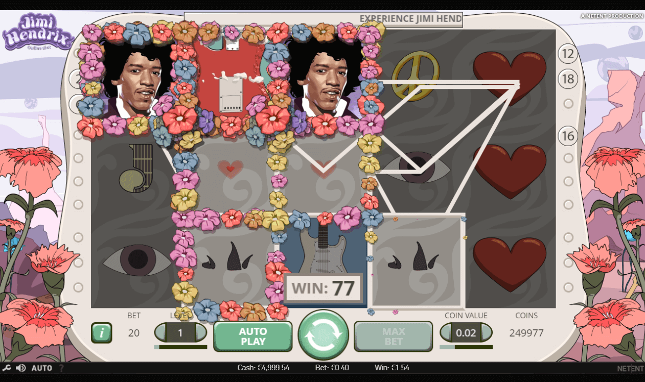 Jimi Hendrix Slot