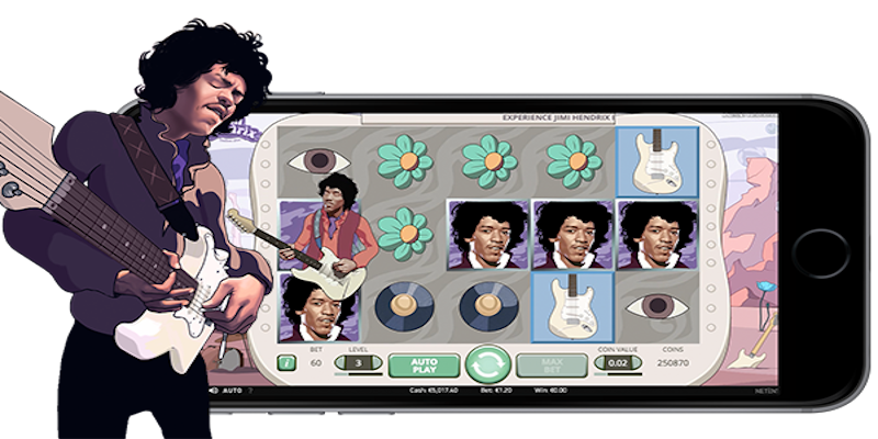 Jimmy Hendrix Slot