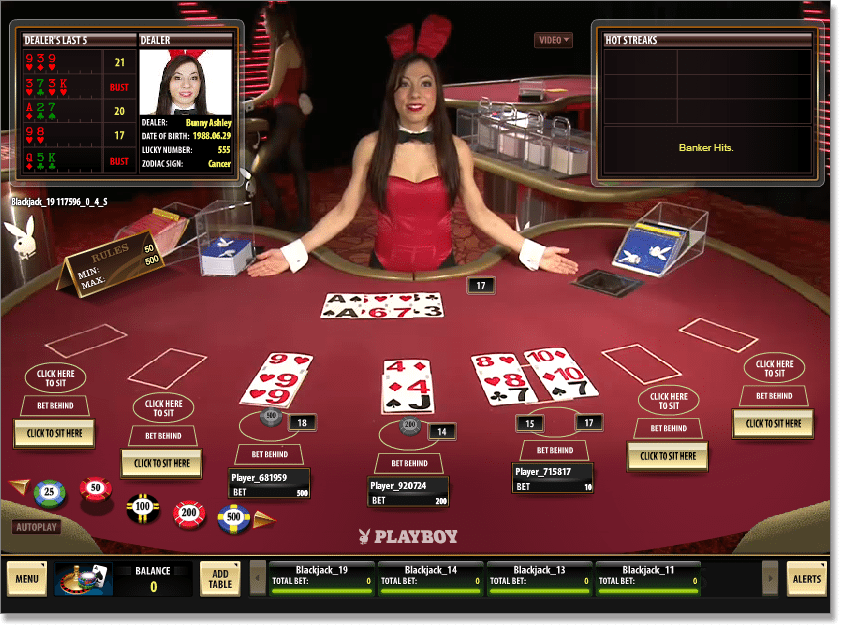 Casino Blackjack Online