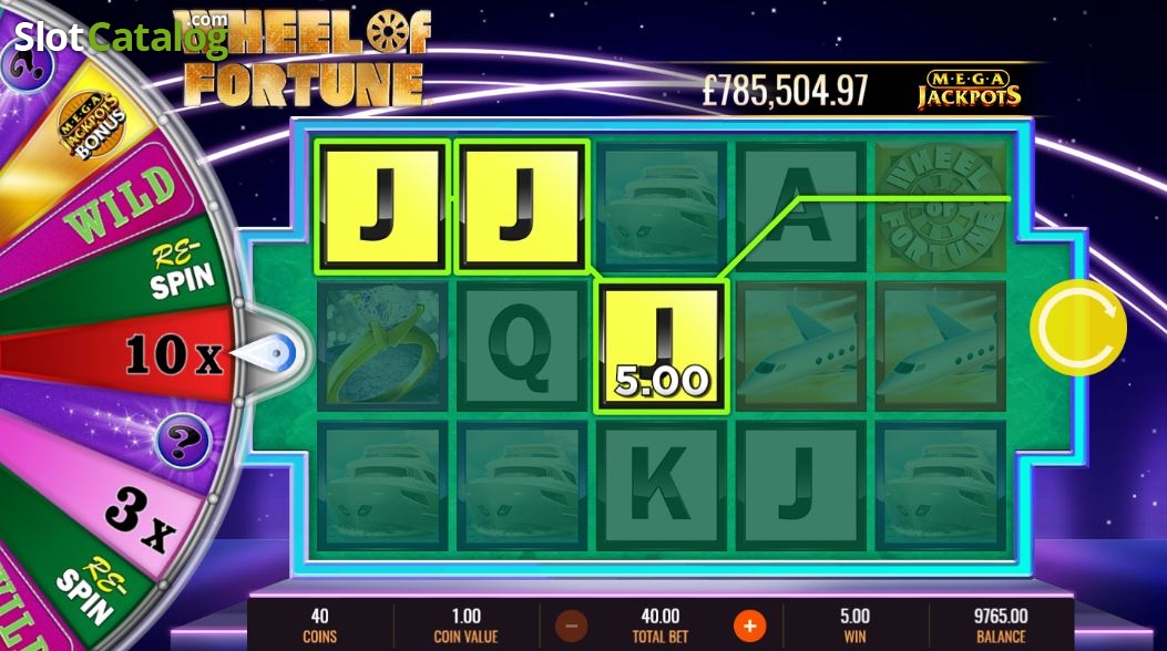 Mega Jackpots Slots